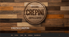 Desktop Screenshot of crepascrepini.com