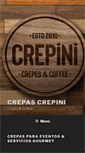 Mobile Screenshot of crepascrepini.com