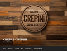 Tablet Screenshot of crepascrepini.com